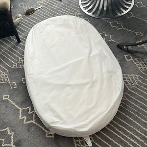 Stokke fitted crib sheet